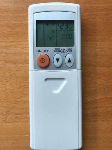 Mitsubishi MSZ-GA60VA MSZ-GA80VA Air Conditioner Remote Control - Image 3