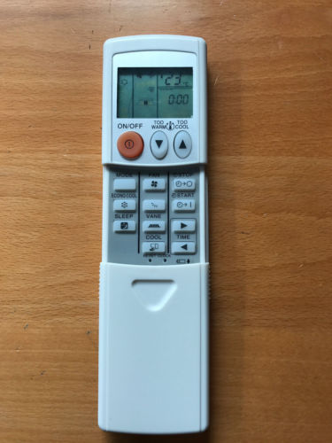Mitsubishi MSZ-GA60VA MSZ-GA80VA Air Conditioner Remote Control - Image 2
